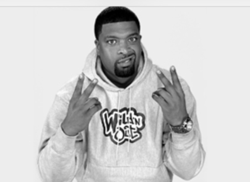 Fat White Stand Up Comedian 97
