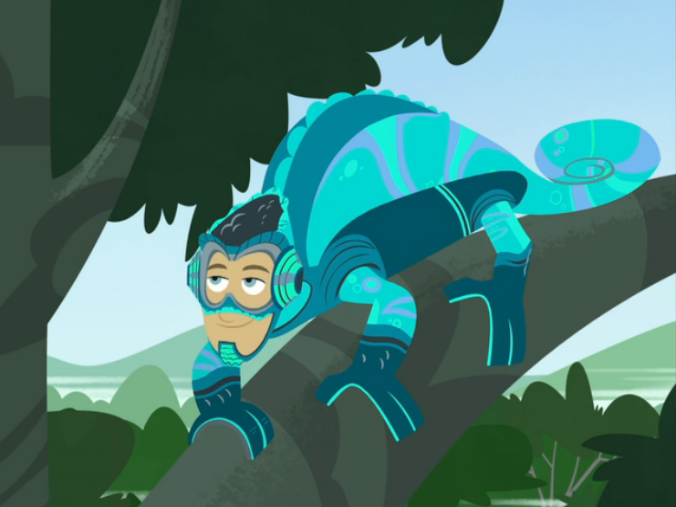 Image - Chameleon on Target.002.png | Wild Kratts Wiki | Fandom powered
