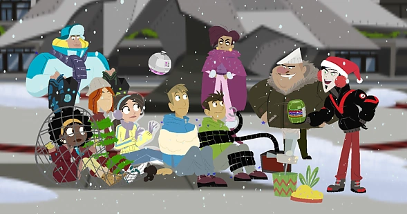 Image - Wild-kratts-creature-christmas-tied-up.png | Wild Kratts Wiki