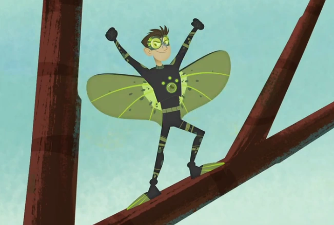 Draco Lizard Power | Wild Kratts Wiki | Fandom powered by Wikia