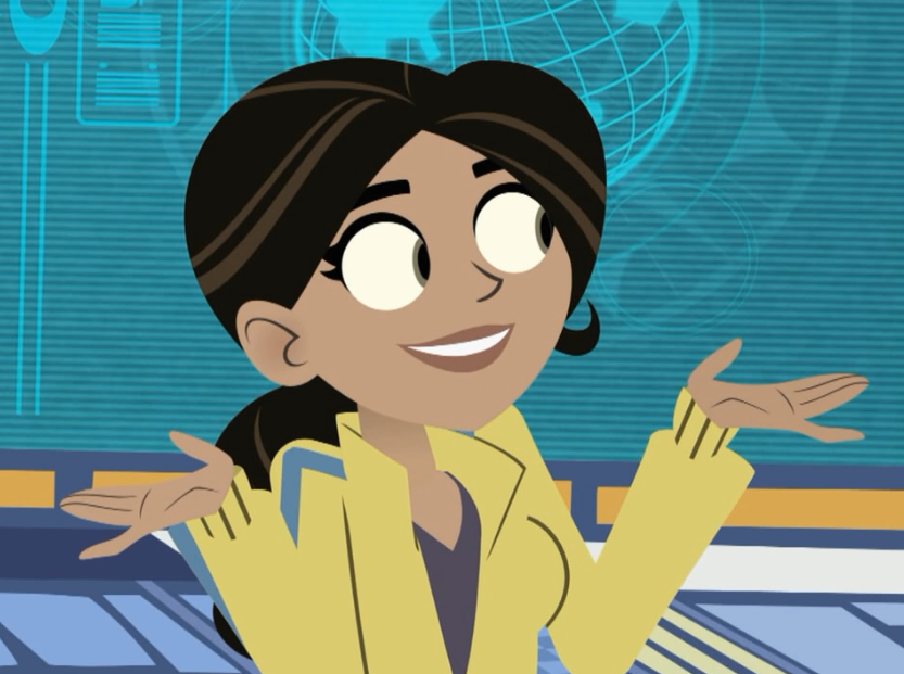 Aviva Corcovado | Wild Kratts Wiki | FANDOM powered by Wikia