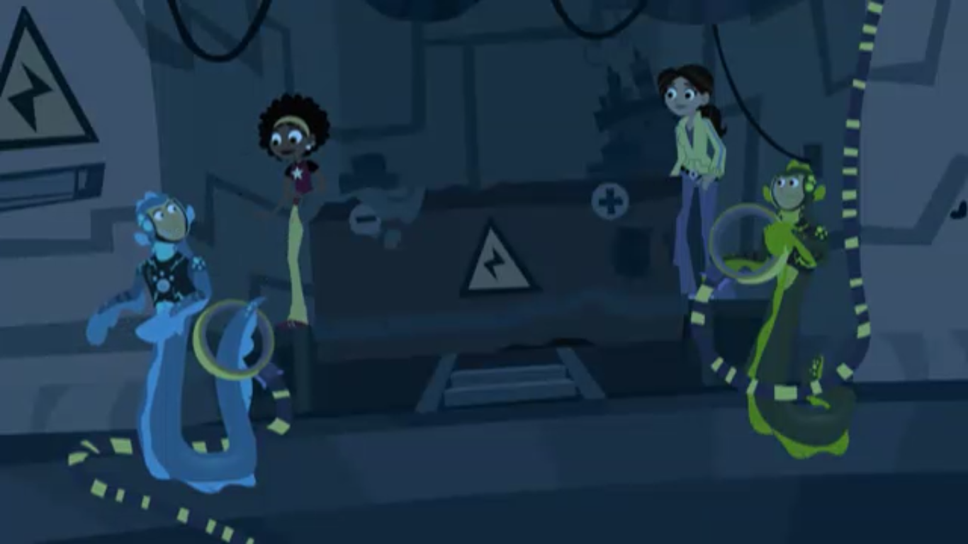 Eel-lectric! | Wild Kratts Wiki | Fandom powered by Wikia