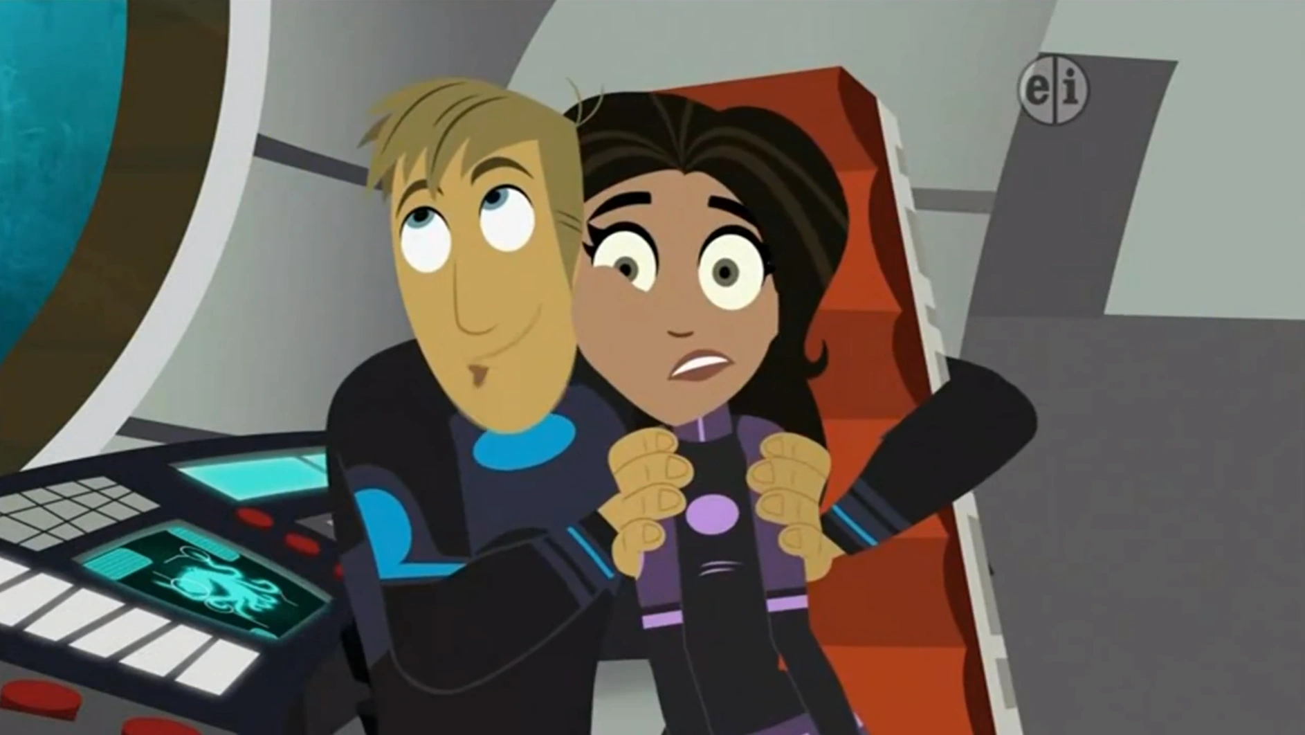 Image - Aviva and Martin 3.png | Wild Kratts Wiki | Fandom powered by Wikia