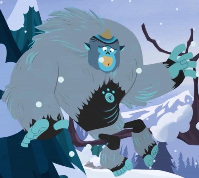 Image - Golden Snub Nosed Monkey (Giant Mode).png | Wild Kratts Wiki