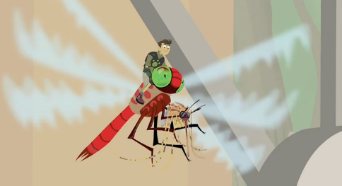 Mosquito Dragon | Wild Kratts Wiki | Fandom powered by Wikia