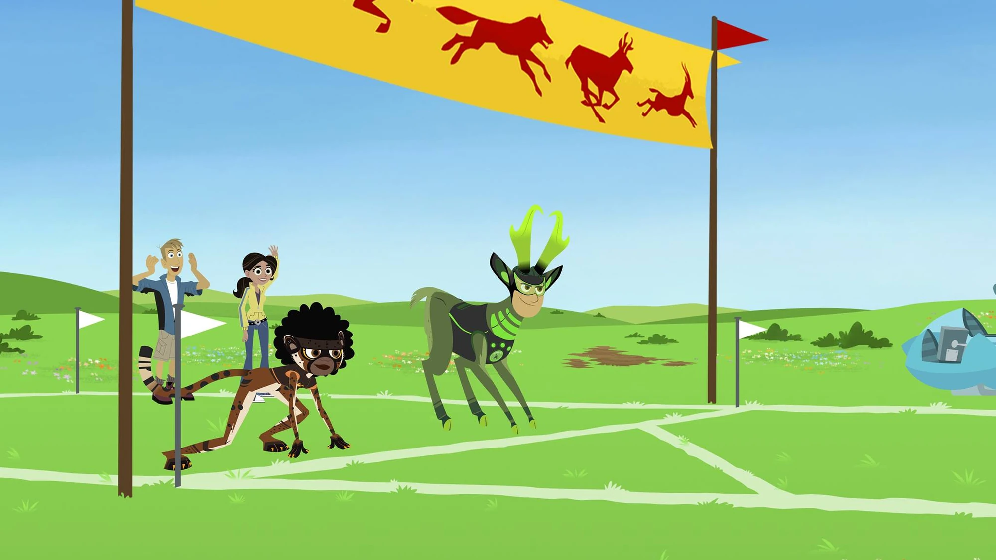 The Amazing Creature Race | Wild Kratts Wiki | FANDOM powered by Wikia