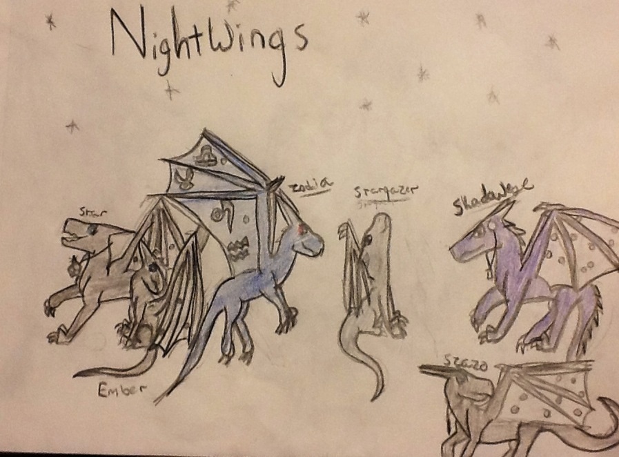 wings of fire fanfiction ideas