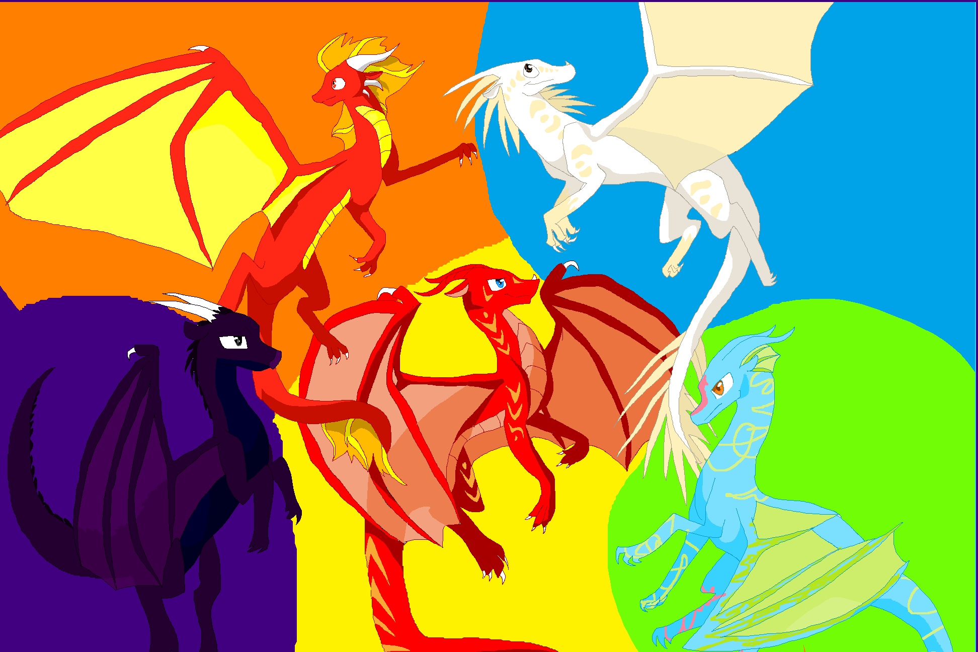 Crash and Burn Wings of Fire Fanon Wiki Fandom powered by Wikia