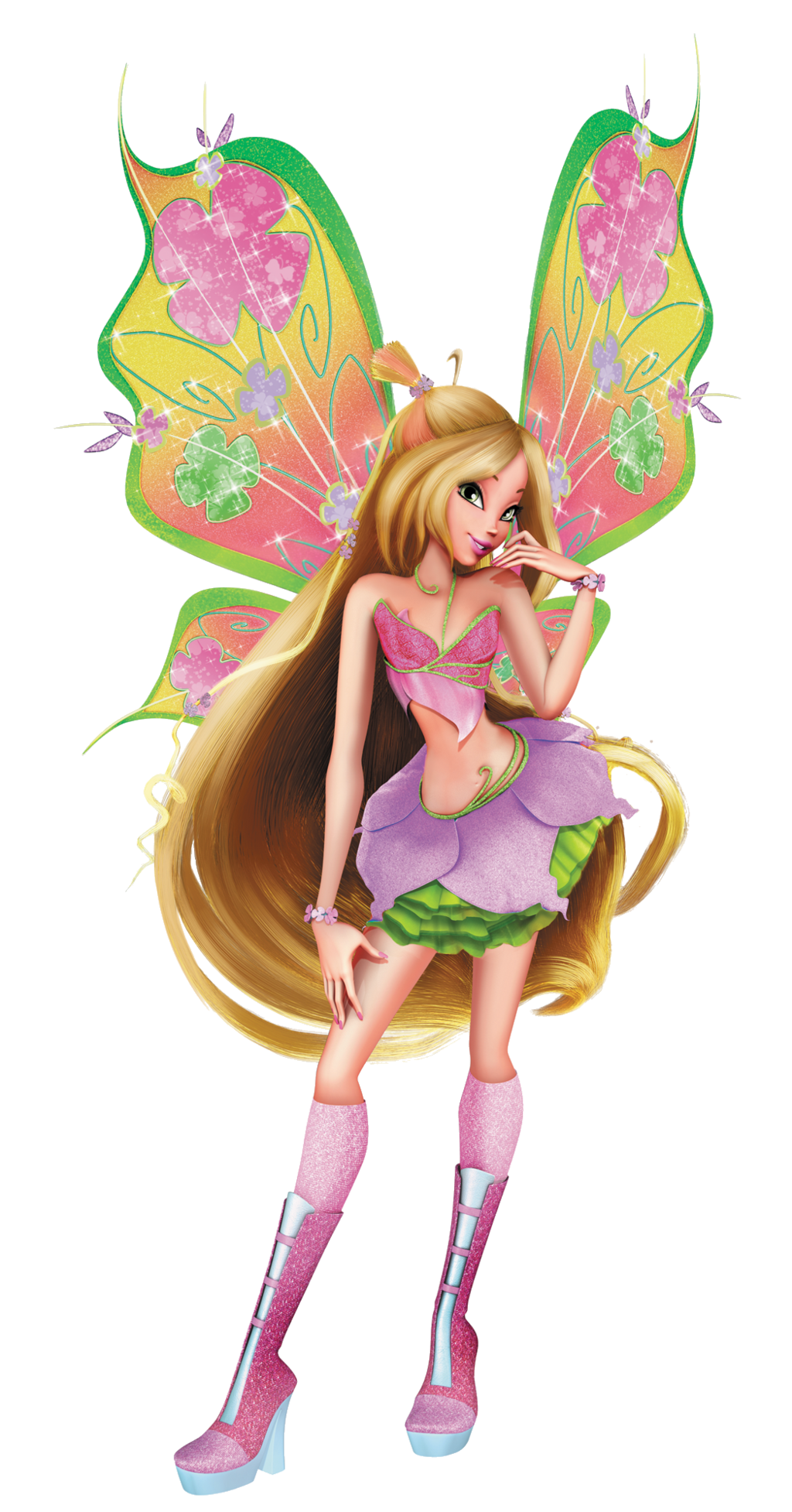 FileFlora 3d believix png by bloomsamad7ay124.png Winx Club Wikia
