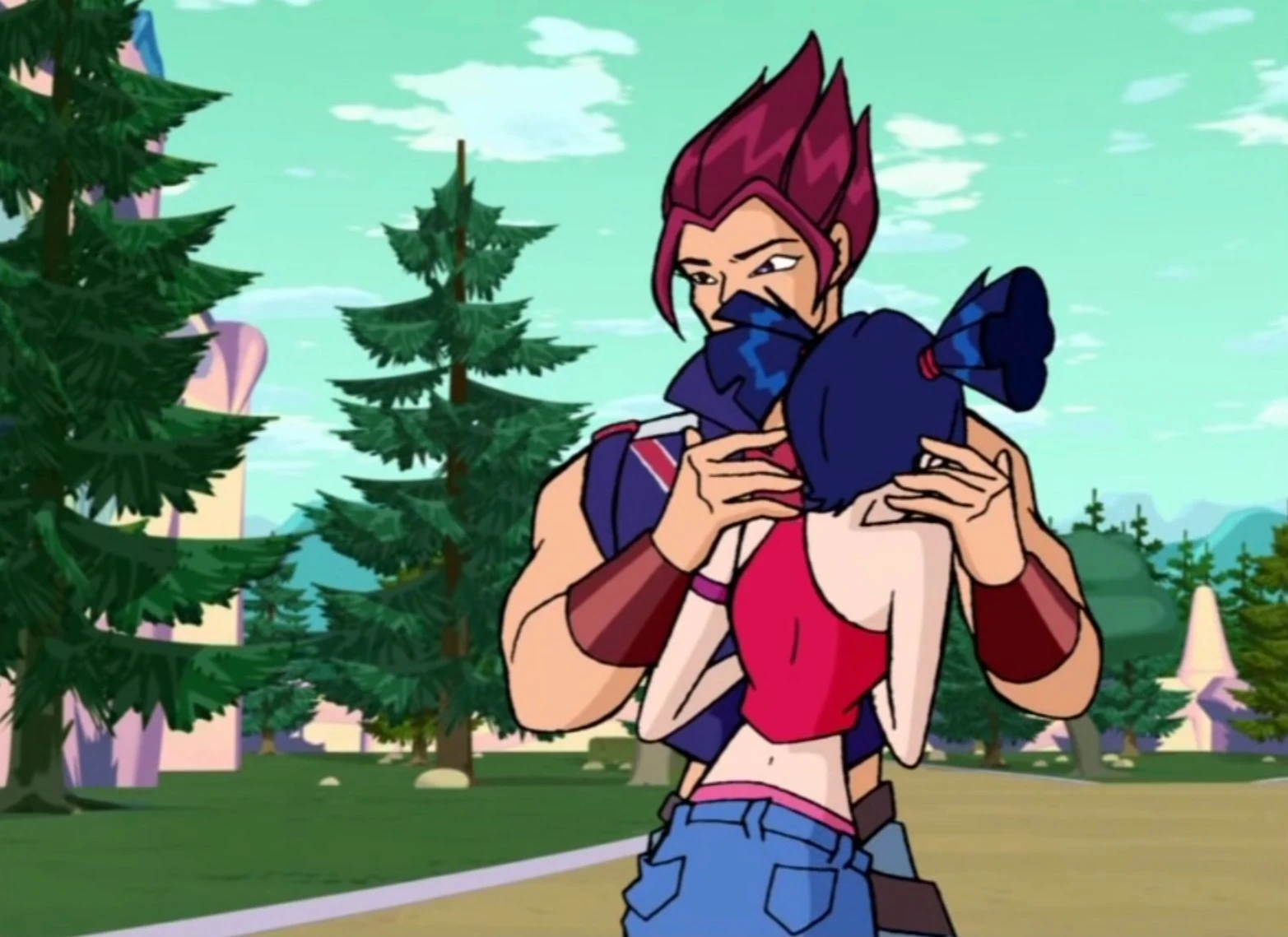 Winx Club Musa Und Riven Deutsch