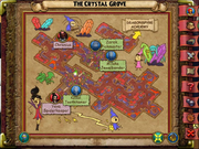 Stone Rose The Crystal Grove Map