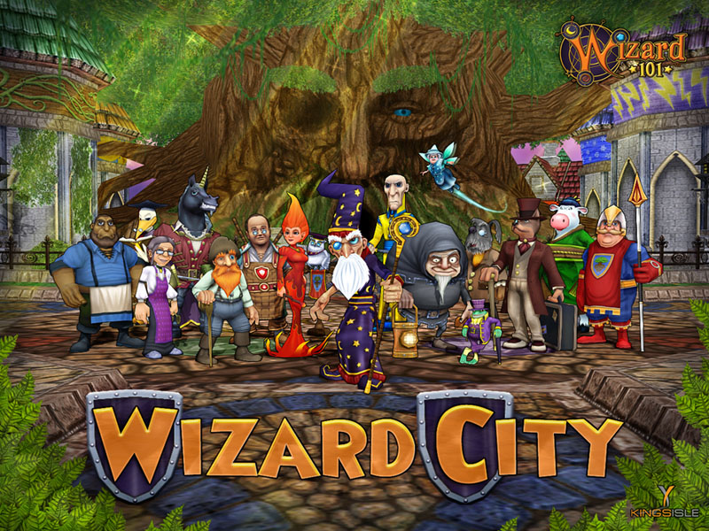 Rette Wizard City