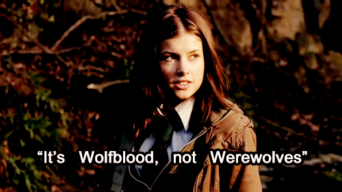 Risultati immagini per wolfblood gif