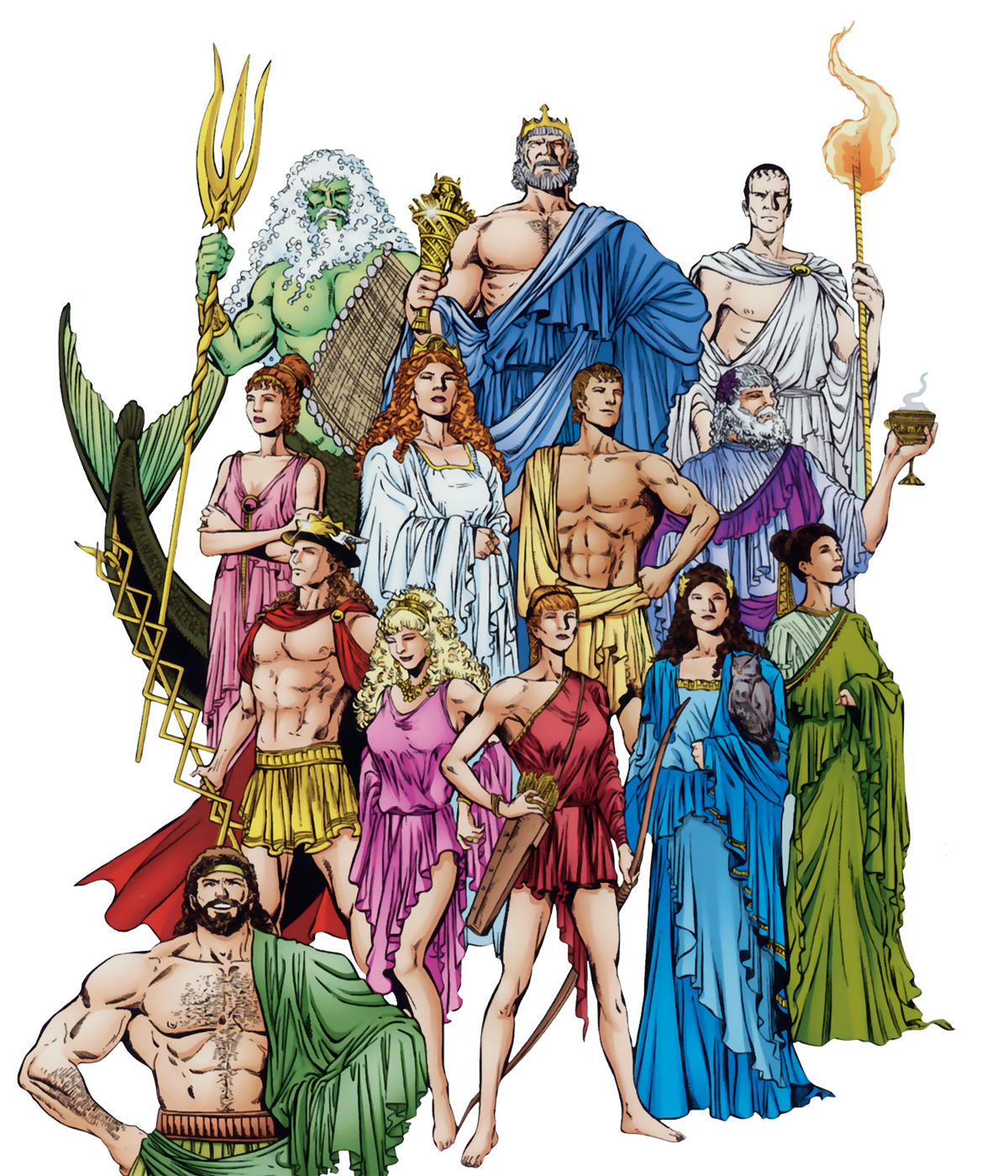Gods Of Olympus Gods Of Olympus