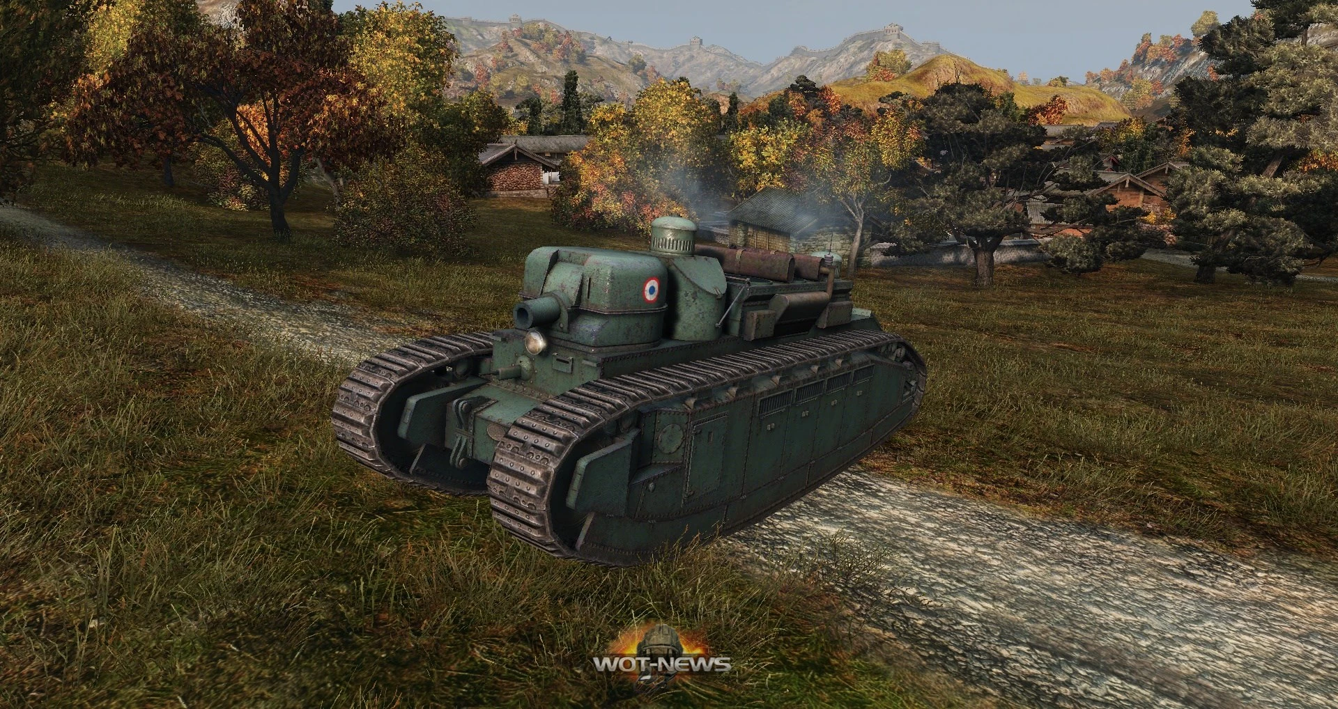 Char 2C bis World Of Tanks Leaks Wiki FANDOM powered by Wikia