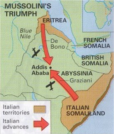 The Second Italo-Ethiopian War | World War II Wiki | Fandom powered by