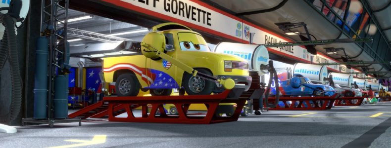 cars 2 jeff gorvette pitty