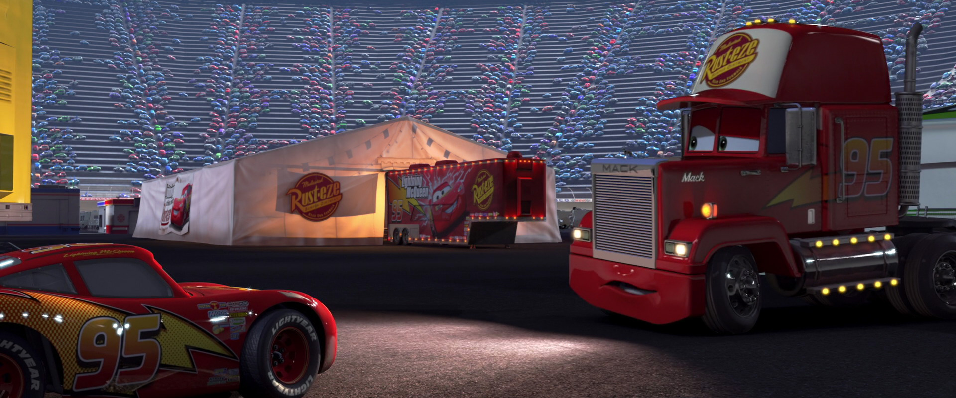 mack from cars in real life
