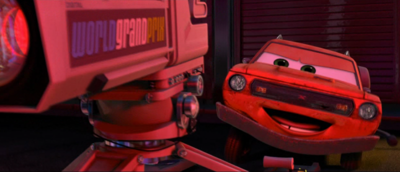 professor z from cars 2