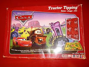 Cars Tractor Tipping Board Game Cars Tractor Tipping Board Game