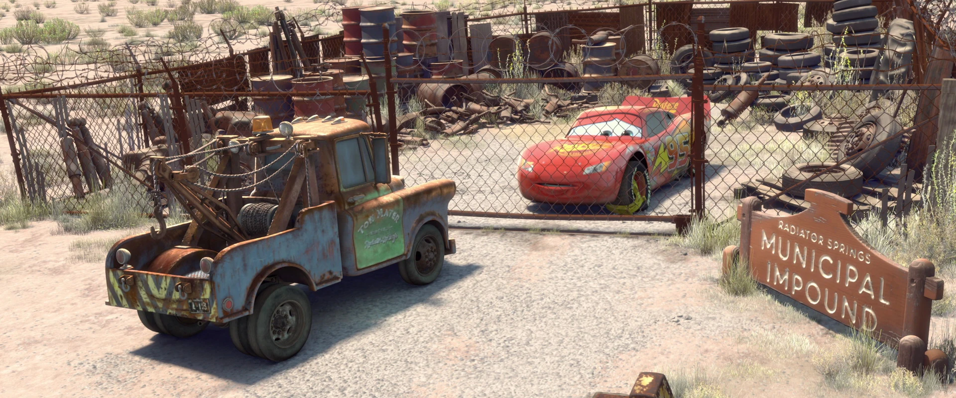 Tow Mater | World of Cars Wiki | FANDOM powered by Wikia