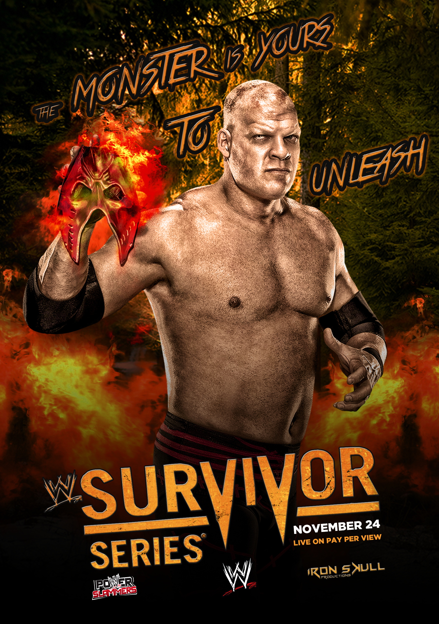 Image result for survivor series 2013 poster