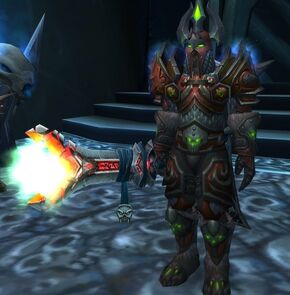 Darion Mograine at Light's Hammer