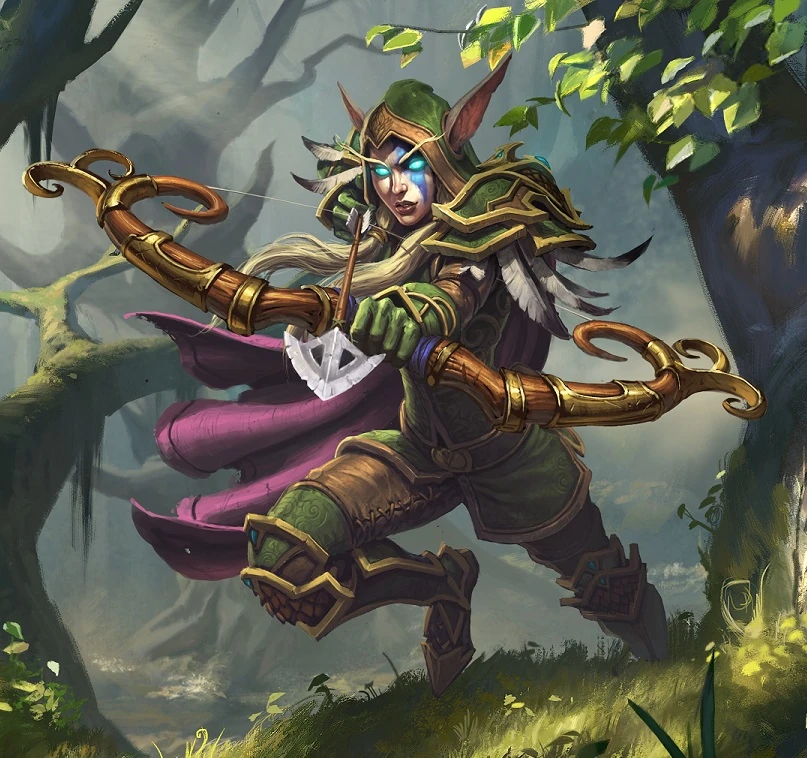 figurine elfe miniature