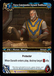 Force commander danath trollbane