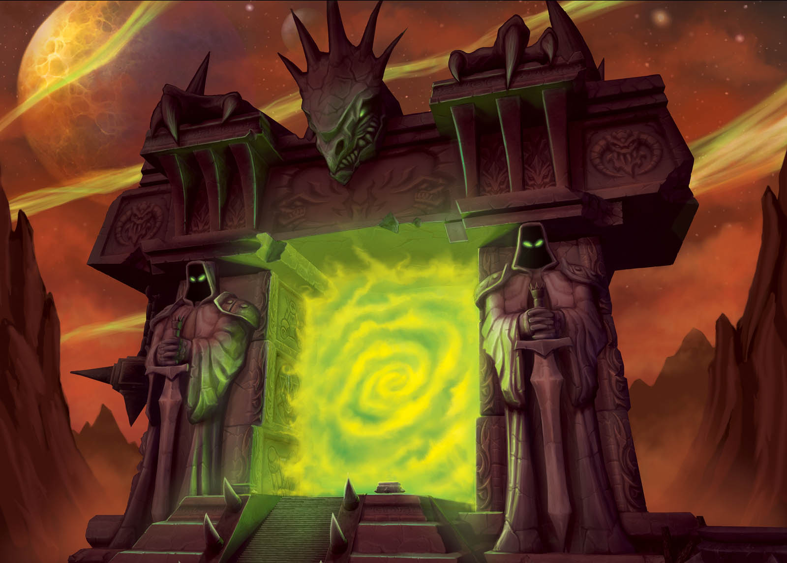 Врата в Запределье World of Warcraft