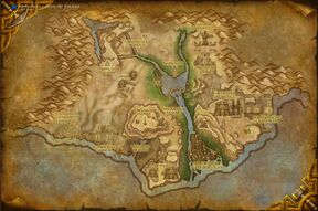 Uldum map