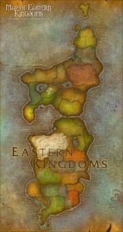 Map of eastern kingdoms
