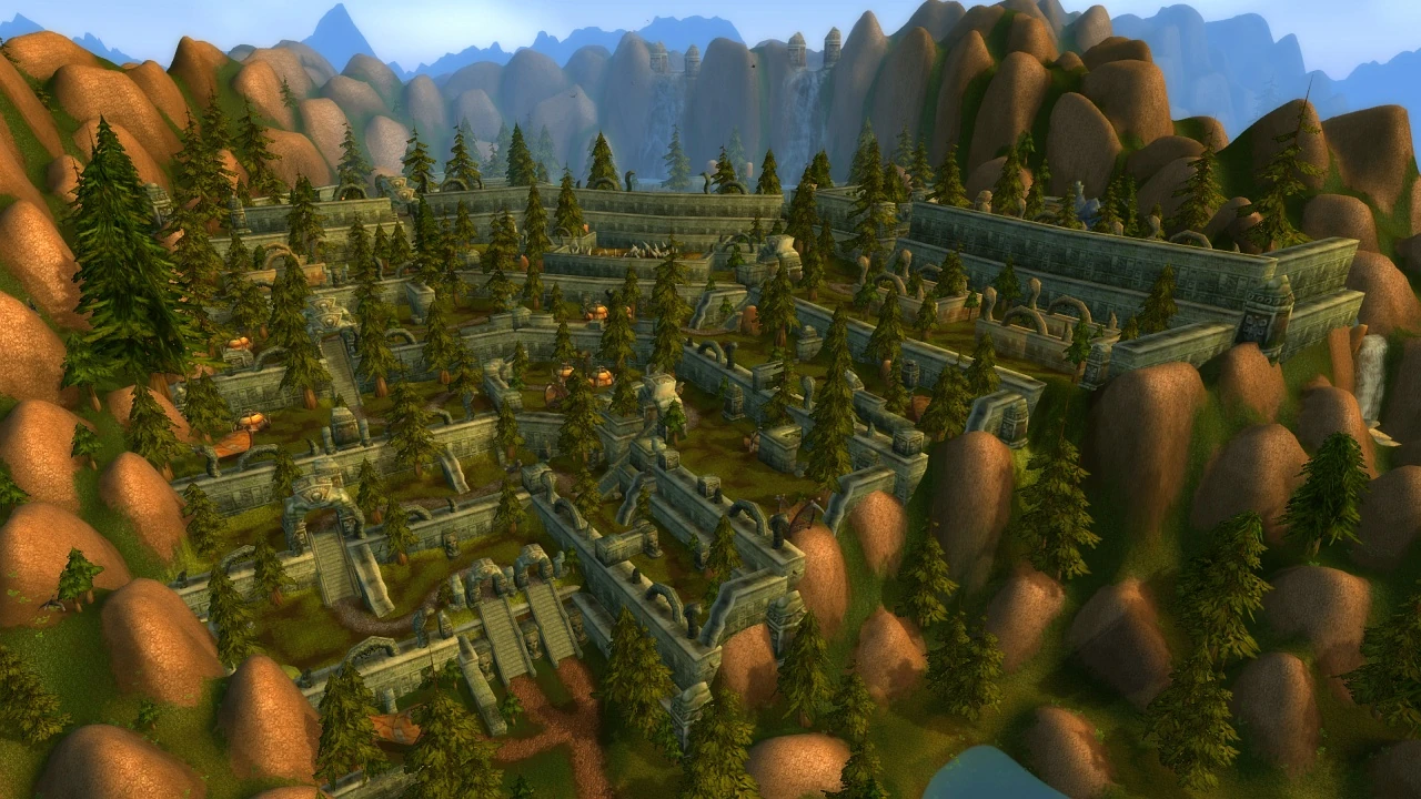 Jintha'Alor WoWWiki Fandom powered by Wikia