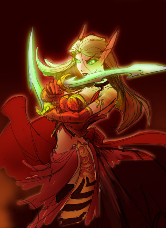 Bloodelfrogue