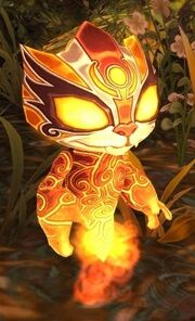 Pandaren Fire Spirit