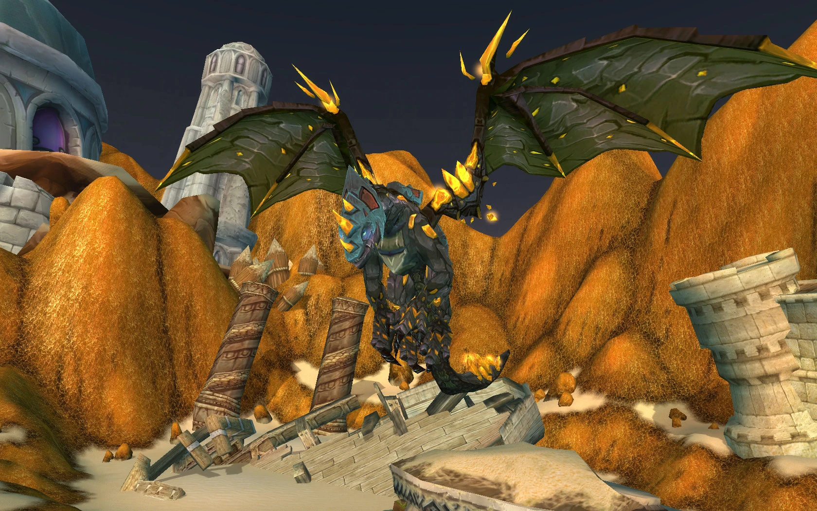 Sandstone Drake WoWWiki FANDOM powered by Wikia