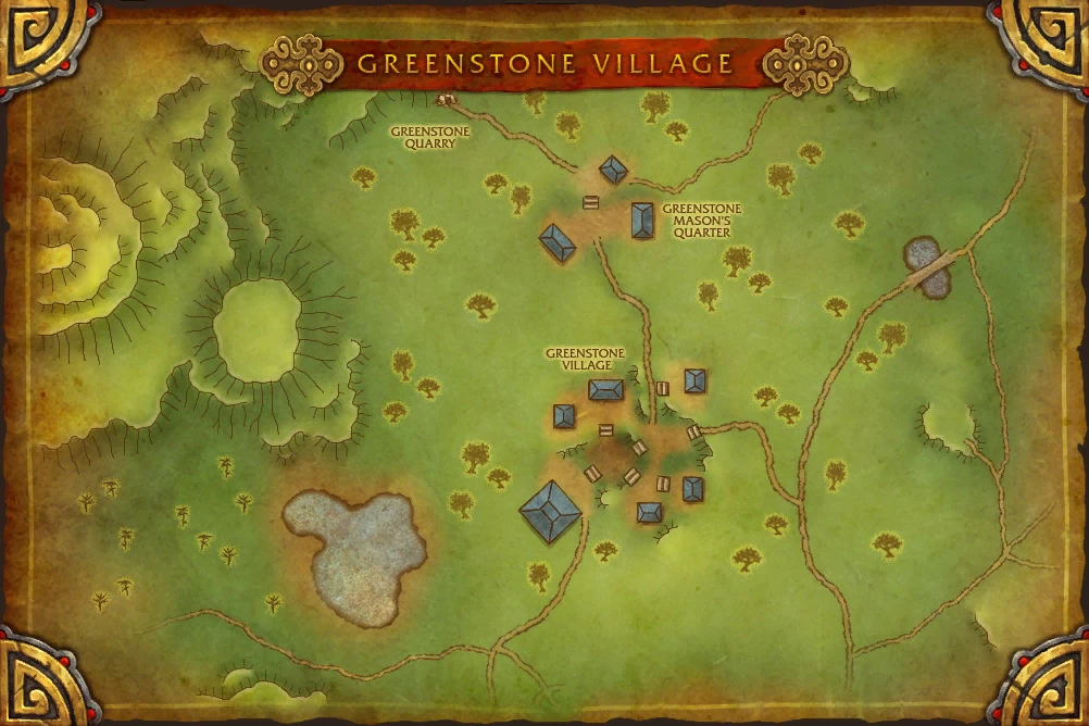 Greenstone Village (scenario) WoWWiki FANDOM powered by Wikia