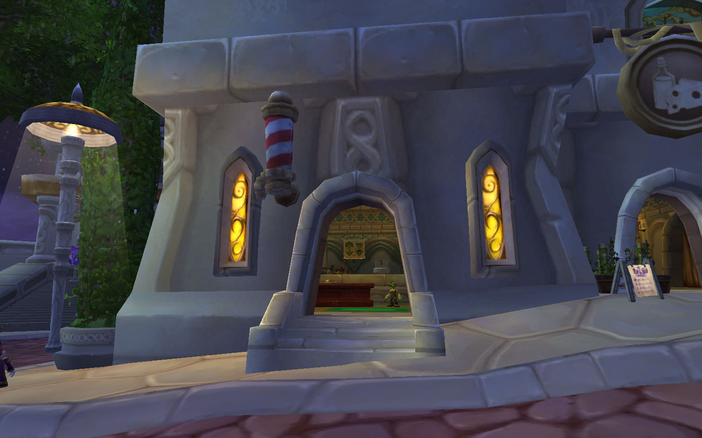 Barbershop (Dalaran) | WoWWiki | Fandom Powered By Wikia