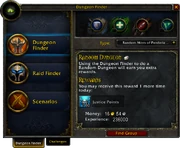 Dungeon Finder window Dungeon Finder 5 0 5 16057