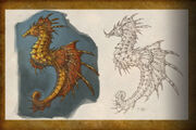Seahorse concept art