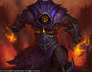 Emberscar the Devourer Art