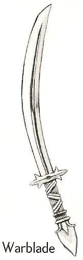 Warblade of the hakkari off hand