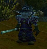 Gnome sporting Battered Jungle Hat