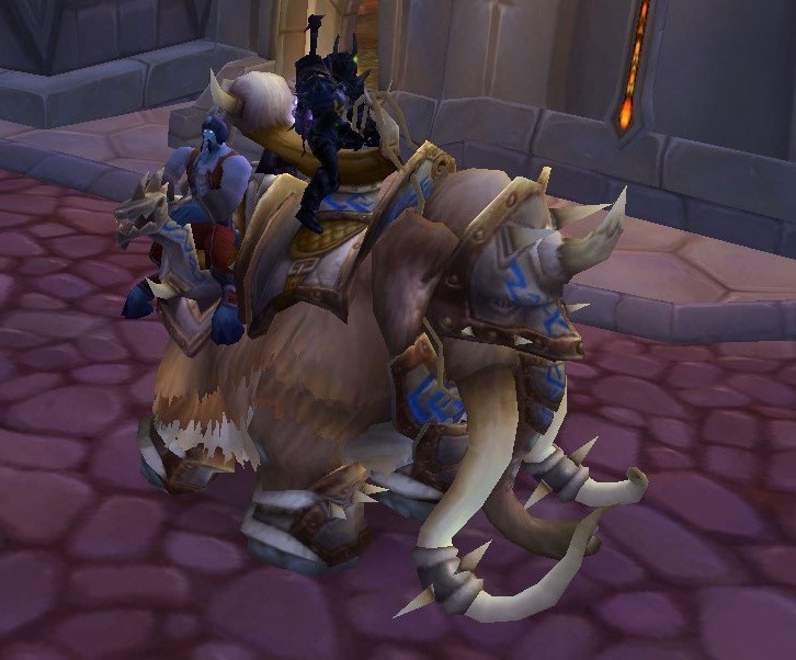 Wow Reins Of The Traveler S Tundra Mammoth Wow Reins Of The Traveler S Tundra Mammoth