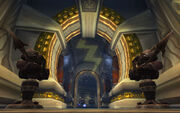 Clash of Thunder entrance
