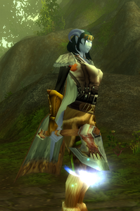 Ronae the thunder ax