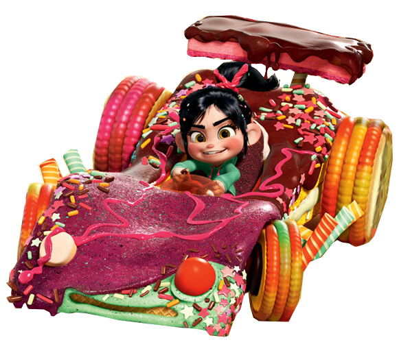 wreck it ralph 2 car game