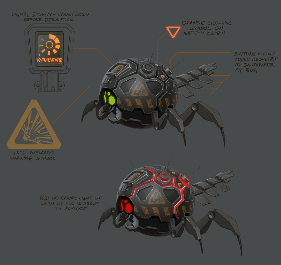 wreck it ralph cybug toy