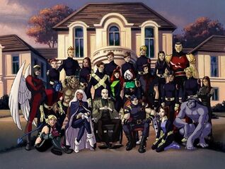 Xmen; Evolution!