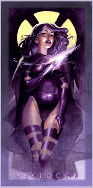 Psylocke (by Anneth Lagamo)